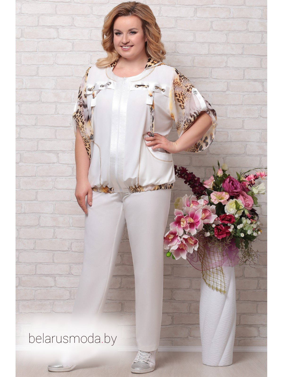 Купить летний костюм женский интернет магазине. Комплект Aira Style. Комплект брючный Aira Style. Белорусские брючные костюмы Aira Style 650. Костюм Aira Style модель 764.