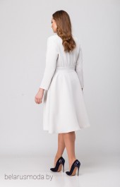 Платье Djerza, модель 1444 белый
