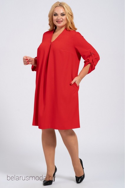 Платье ALANI, модель 1809 красный