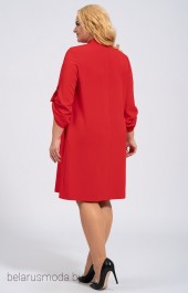 Платье ALANI, модель 1809 красный