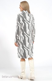 Платье 2012 серый ALANI