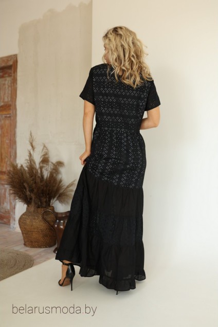 Платье 9577 чёрный Amori