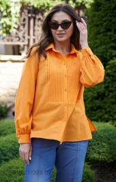 Блузка 5008-23 оранжевый ANDINA CITY