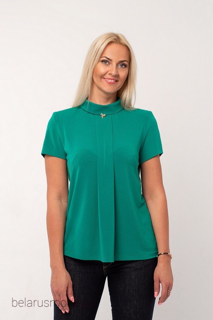 Блузка AVILA, модель 0144 зеленый