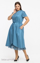 Платье 0926 голубой AVILA