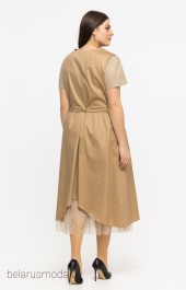 Платье AVILA, модель 0926 песочный