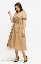 Платье AVILA, модель 0926 песочный
