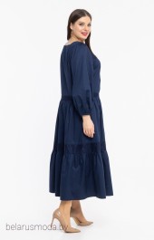 Платье 0855 темно-синий AVILA
