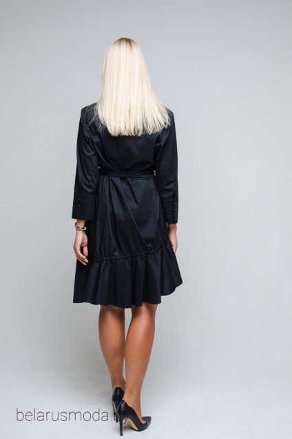 Платье 0865 черный AVILA