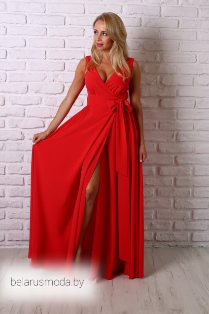 Платье 632 красный AVILA