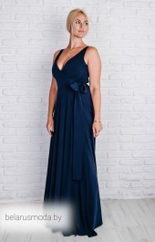 Платье AVILA, модель 632 синий