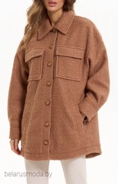 Пальто AYZE, модель 2055 коричневый