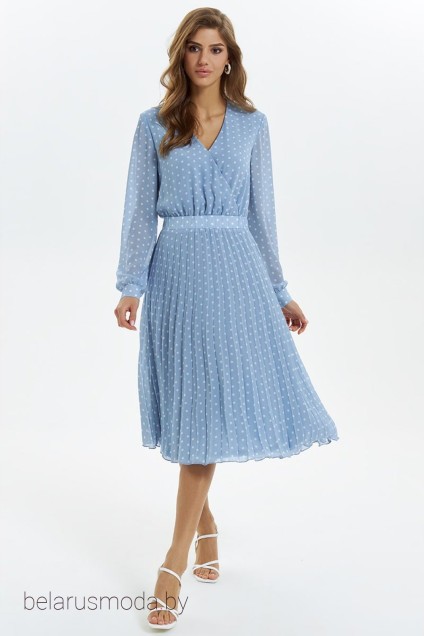 *Платье AYZE, модель 2424 голубой