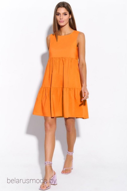 Платье AYZE, модель 72734 оранжевый