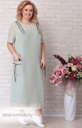 Платье Aira-Style, модель 674 олива