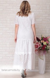 Платье Aira-Style, модель 677 белый