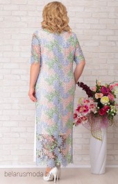 Платье Aira-Style, модель 687 розовые тона
