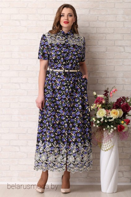Платье Aira-Style, модель 736 цветы