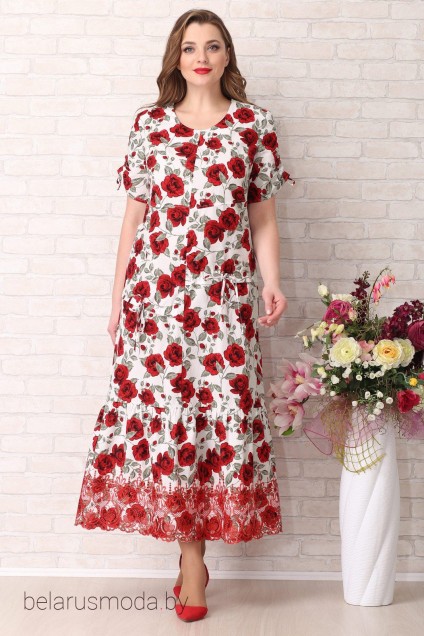Платье Aira-Style, модель 739 розы