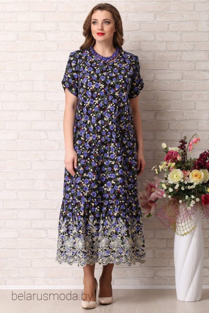 Платье Aira-Style, модель 806 цветы