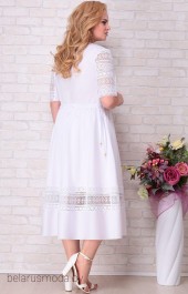 Платье Aira-Style, модель 829 белый