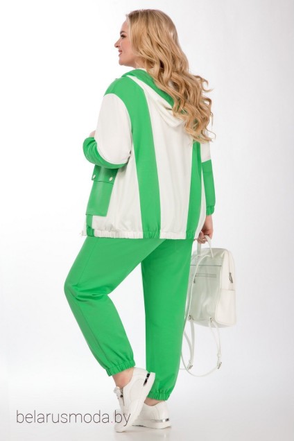 Спортивный костюм 923 салатовый Aira-Style