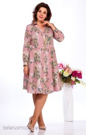 Платье 948 розовый Aira-Style