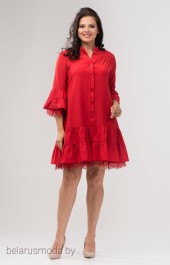 Платье Amelia Lux, модель 417-20 красный