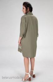 Платье Amelia Lux, модель 426-20 хаки