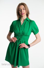 Платье Amiris, модель 106 зелёный
