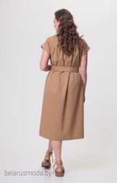 Платье ANASTASIA MAK, модель 1018 бежевый