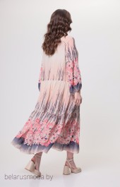 Платье 1025 розовый ANASTASIA MAK