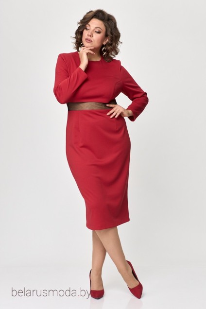 Платье ANASTASIA MAK, модель 1128 красный