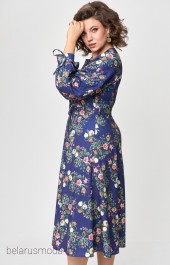 Платье ANASTASIA MAK, модель 1154 синий
