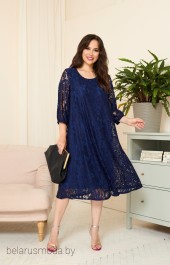 *Платье Anastasia, модель 897 синий