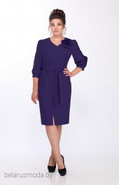 Платье Angelinа, модель 453 сине-фиолетовый