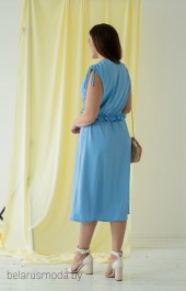 Платье Angelinа, модель 665 голубой