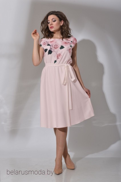 Платье Angelinа, модель 359 розовый