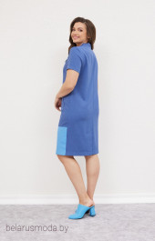 Платье Angelinа, модель 417 синий
