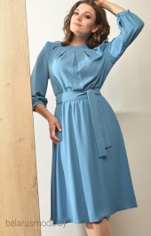 Платье Angelinа, модель 444 голубой