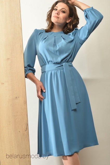 Платье Angelinа, модель 444 голубой