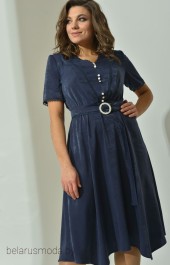 Платье Angelinа, модель 534 синий