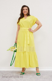 Платье Angelinа, модель 950 желтый