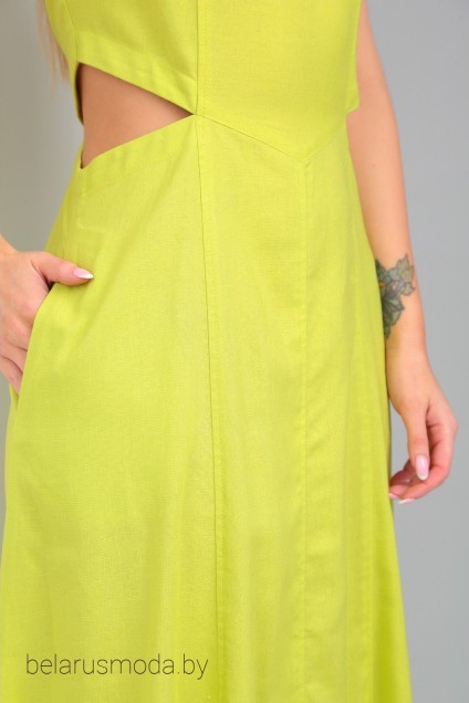 Платье 004 лимонный Andrea Fashion