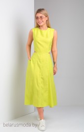 Платье 004 лимонный Andrea Fashion