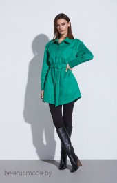 Платье Andrea Fashion, модель 2203 зеленый 