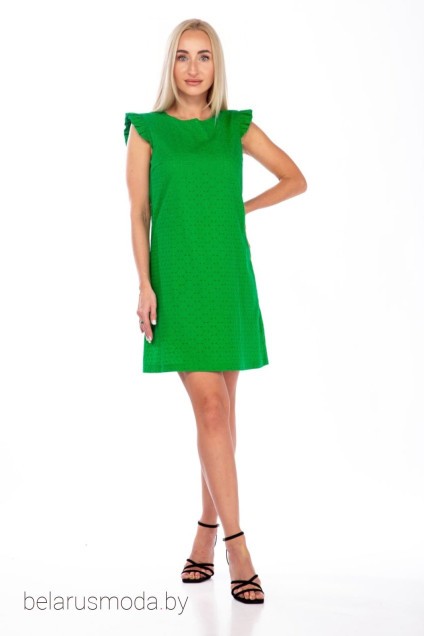 Платье Andrea Fashion, модель 2250 зеленый