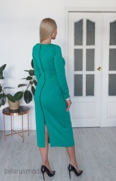 Платье Andrea Fashion, модель 2260 зеленый