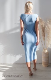 Костюм с платьем Andrea Fashion, модель 2261 небесный