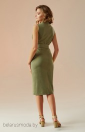 Платье   Andrea Fashion, модель 010 хаки